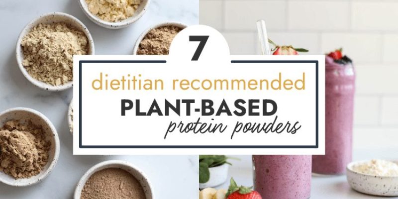 Das beste pflanzliche Proteinpulver (2024)