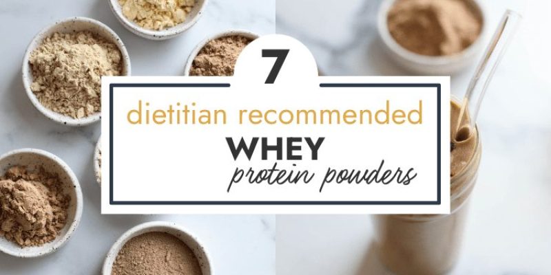 Das beste Molkenproteinpulver (Ernährungsberater genehmigt und getestet 2024)