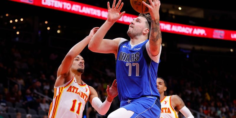 Luka Doncic und der beste Einzelspiel-Torschütze jedes NBA-Teams