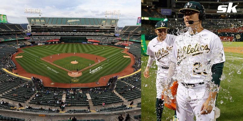 Laut Bericht könnten die Oakland A's in einem Stadion mit 7.500 Sitzplätzen spielen, bis das Stadion in Las Vegas fertig ist