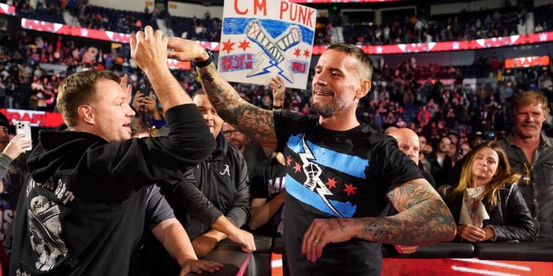 CM Punk erwartet im ersten WWE-Match eine dramatische Veränderung
