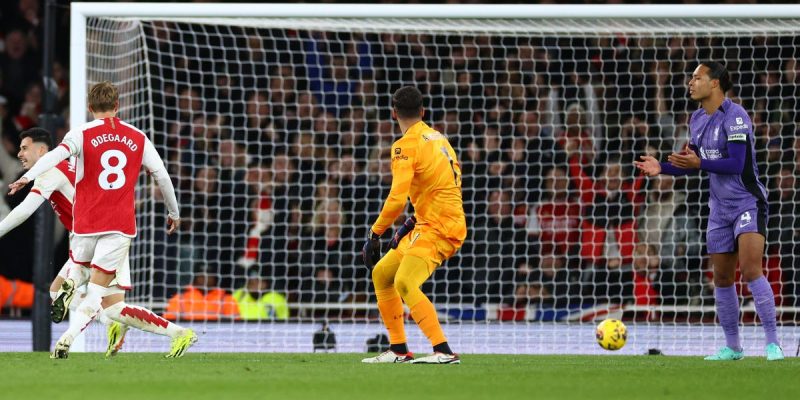 Virgil van Dijk und Alisson Becker haben Arsenals Saison gerettet