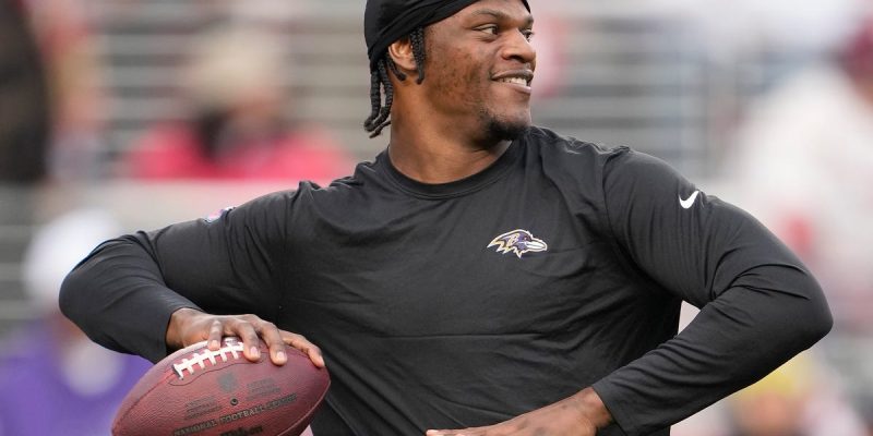 Lamar Jackson kommt der Geschichte immer näher