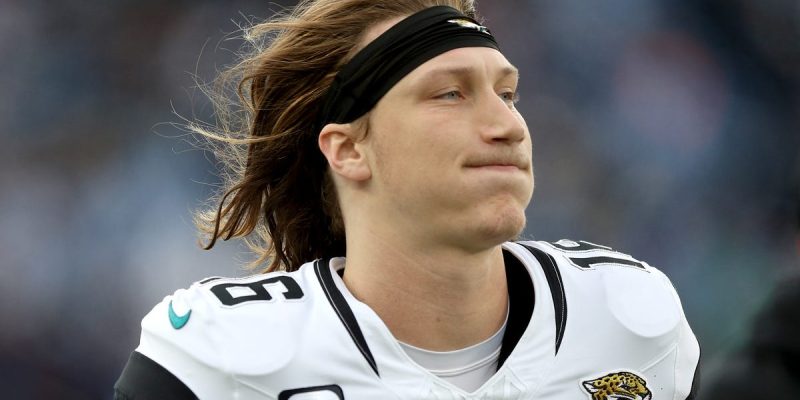 Trevor Lawrence und die Jags konnten es im Jahr 2023 nicht schaffen