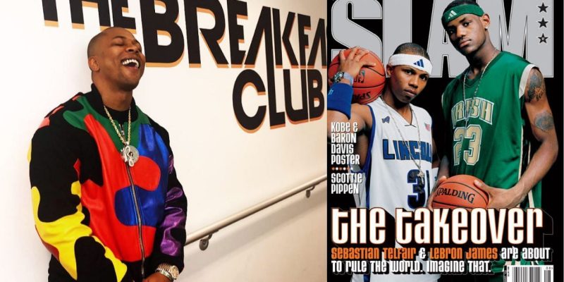 Sebastian Telfair, vor 22 Jahren Slam-Cover-Partner von LeBron James, bricht sein Schweigen über die Gleichsetzung mit dem vierfachen NBA-Champion