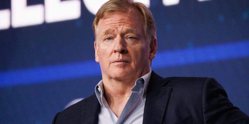 Roger Goodell weicht harten Fragen aus