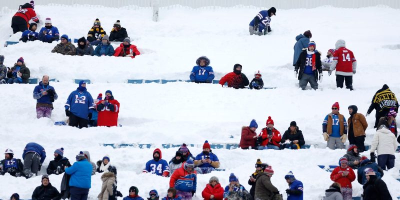 Bisher ist Old Man Winter der Gewinner der Sportwelt 2024