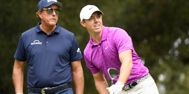 Tut mir leid, aber ich bin verpflichtet, es Rory McIlroy gegenüber nicht zu schonen