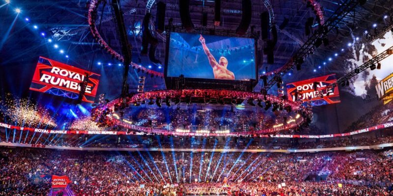 WWE-Superstar sendet nach der Rückkehr von Royal Rumble eine herzliche Nachricht an seine Frau