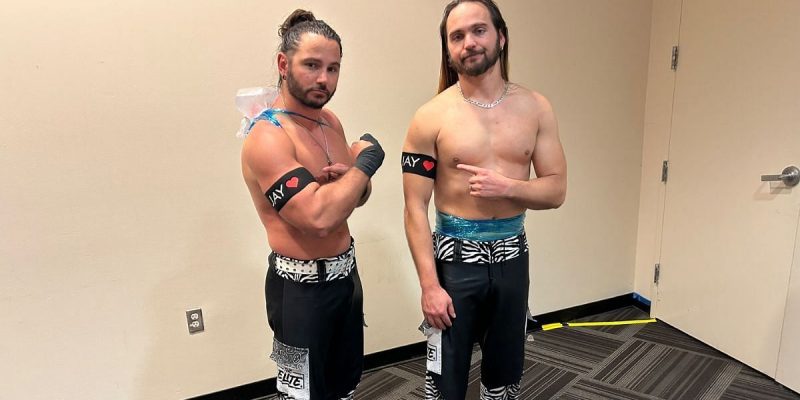 AEW-Star behauptet, die Young Bucks hätten ihm nach der überraschenden Rückkehr bei Dynamite hinter der Bühne einen „Todesblick“ zugeworfen
