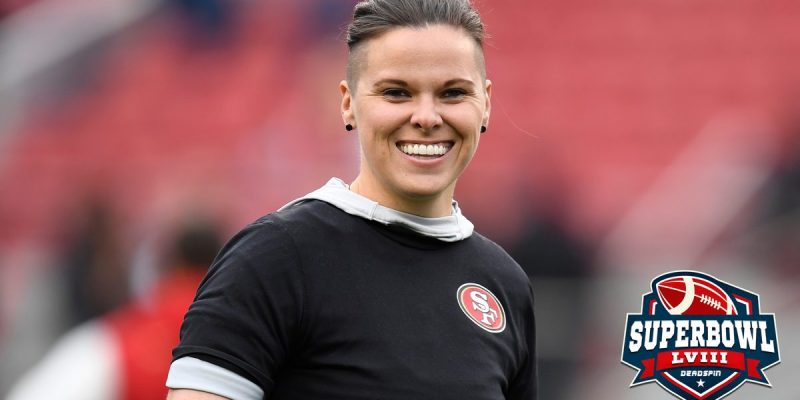 Erste Frau, offen schwule NFL-Trainerin über ihre Zeit bei den 49ers, KC