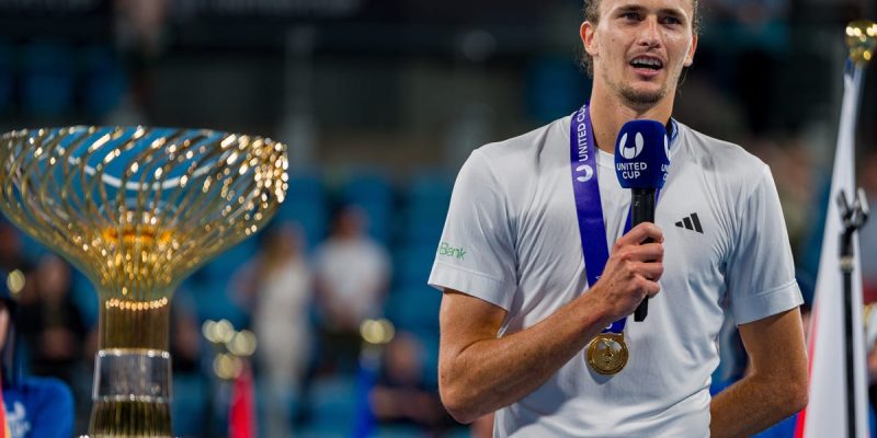 Alexander Zverev wurde trotz Missbrauchsvorwurfs in den Spielerrat gewählt