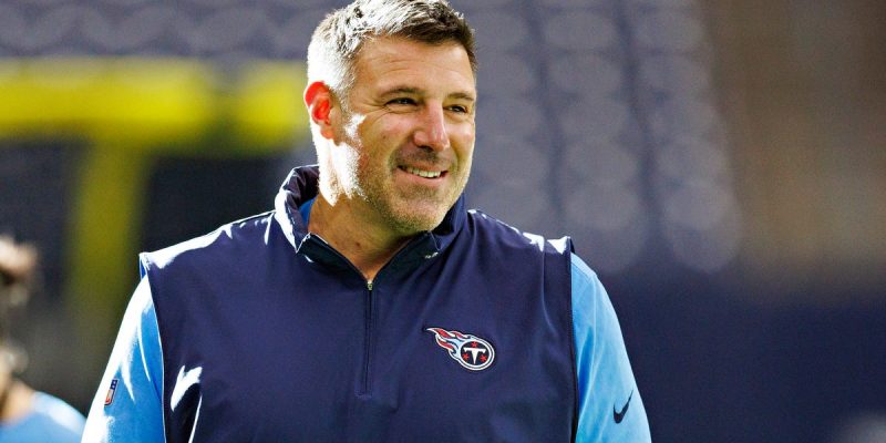 Mike Vrabel wird nicht lange arbeitslos sein