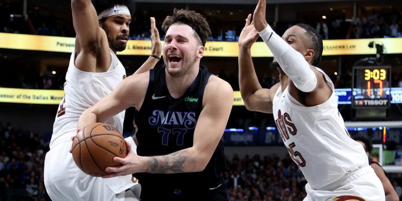 Luka Dončić geht auf diese Weise an LeBron & Jordan heran