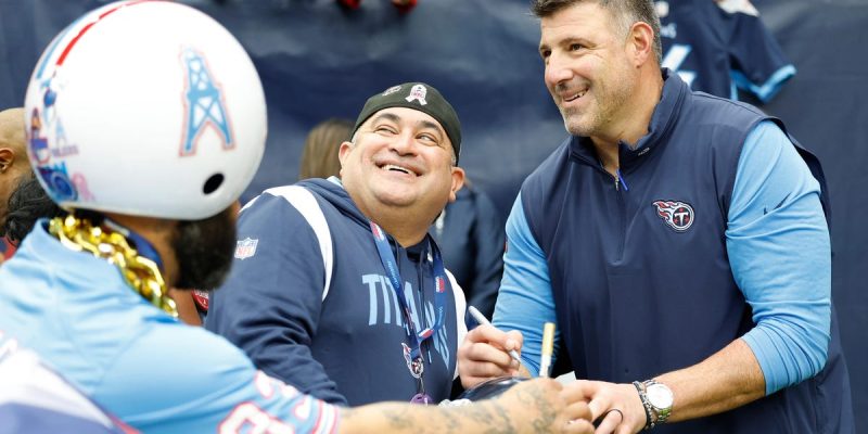 Mike Vrabel hat keinen Job bekommen, weil er körperlich zu groß ist?