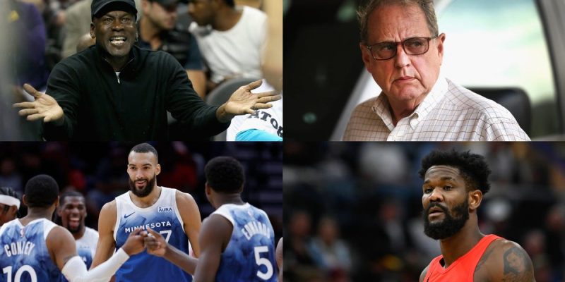 Geben Sie Michael Jordan die Schuld an der Schande der Krause-Witwe;  Der Handel mit Rudy Gobert zahlt sich endlich aus;  Die Lakers brauchen Zach LaVine