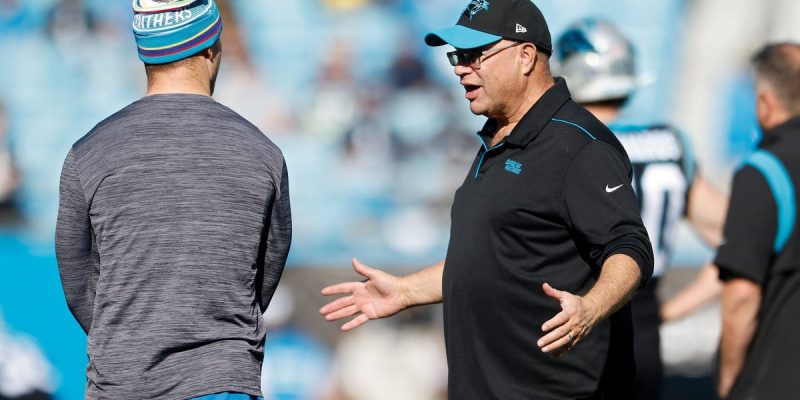 Die Carolina Panthers haben das Handbuch über Müllbesitzer geschrieben