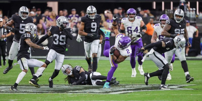 Was die Vikings und Raiders taten, war so schlimm, es war gewaltig