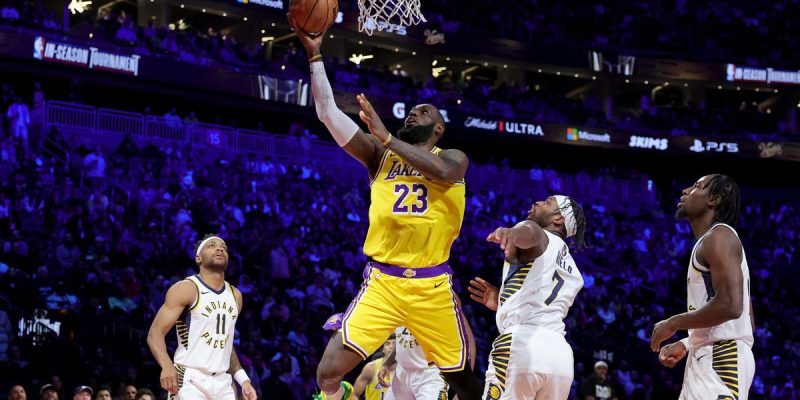 Dies ist kein echter NBA-Meisterschaftssieg