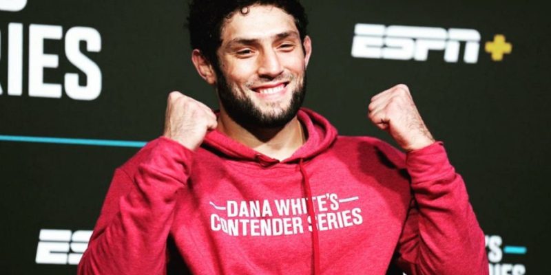 Ikram Aliskerov nennt Gründe für den Rückzug aus UFC 298 und teilt den Zeitplan für die Rückkehr mit