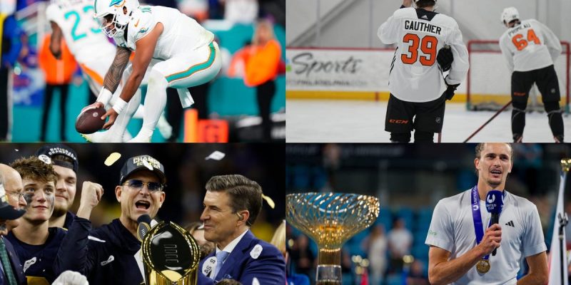 Drama um Cutter Gauthier nimmt in Philly seinen Höhepunkt; Die Tenniswelt hat einen „ekelhaften“ Moment; NFL-Gimmicks greifen endlich zu kurz