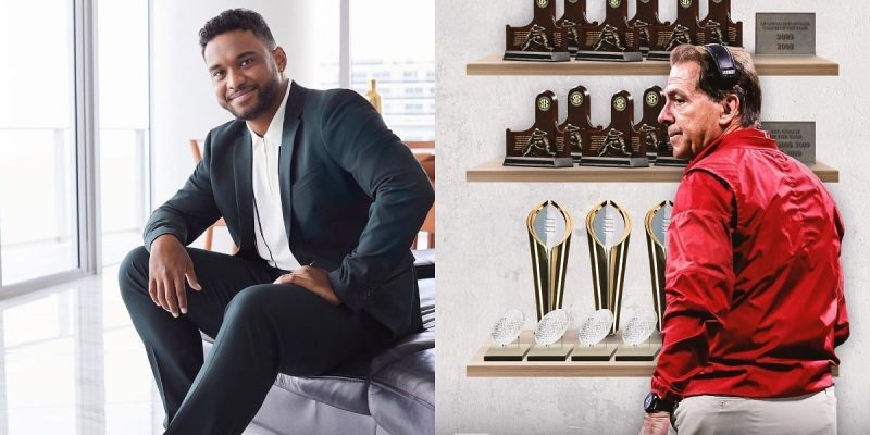 Dolphins QB Tua Tagovailoa hat eine unbezahlbare Reaktion auf Nick Sabans Rücktritt, als Alabama einen neuen HC verpflichtet: „Fühlt sich nicht einmal echt an“