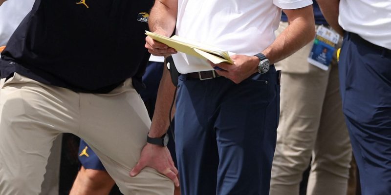 Verlässt Jesse Minter Michigan?  Untersuchung der Trainergerüchte von Wolverines HC