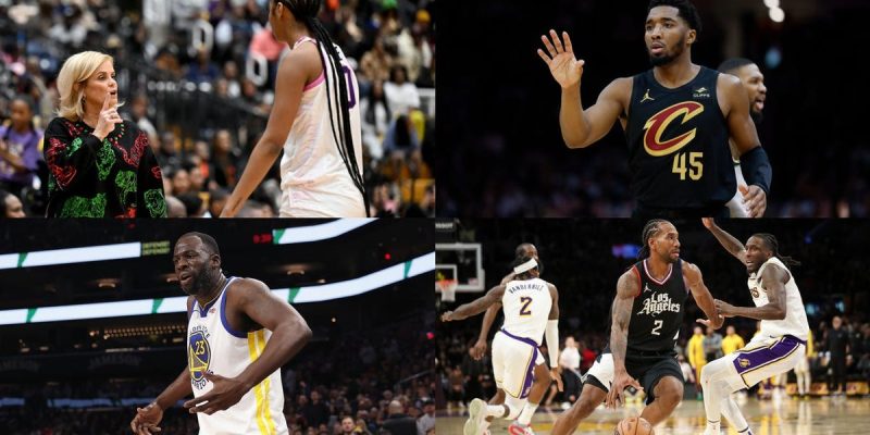 Kim Mulkey & LSUs Diversity-Klappe;  Wer ist im NBA-Handelsblock?;  Steve Kerr irrt sich in Bezug auf Draymond Green