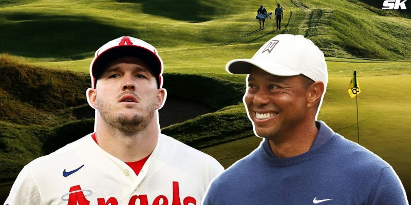 Mike Trout Tiger Woods: „Die Temperaturen waren niedrig, aber die Aufregung ist groß“