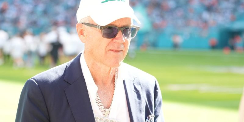 Jets-Besitzer verprügelt Wilson und macht Saleh und Douglas darauf aufmerksam