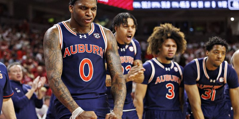 NCAAB-Fans verärgern Auburn wegen „Meme“ nach einem überwältigenden 18-Punkte-Sieg über Alabama