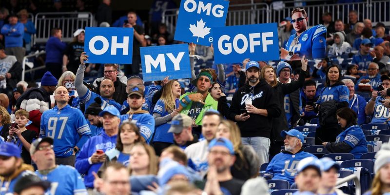 Rangliste der letzten 4 Teams in den NFL-Playoffs