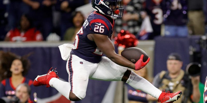 Die Houston Texans sind angekommen und sie sind so gut wie angekündigt