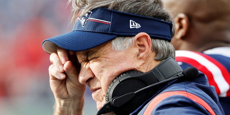 Sicherlich war Bill Belichick ein großartiger Trainer, aber er war auch ein Idiot