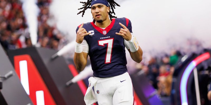 CJ Stroud und jeder Rookie-QB gewinnen ein NFL-Playoff-Spiel