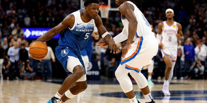 Anthony Edwards muss nach einer peinlichen Niederlage mit den Ballverlusten der Wolves rechnen