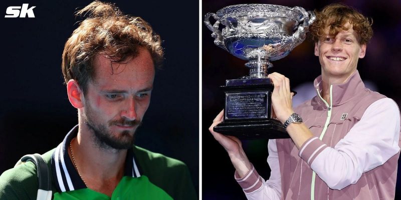 "Hoffentlich steht für Daniil Medvedev ein weiterer Major bevor"– Mark Petchey lobt den Russen für seinen Lauf bei den Australian Open, trotz letztem Kummer