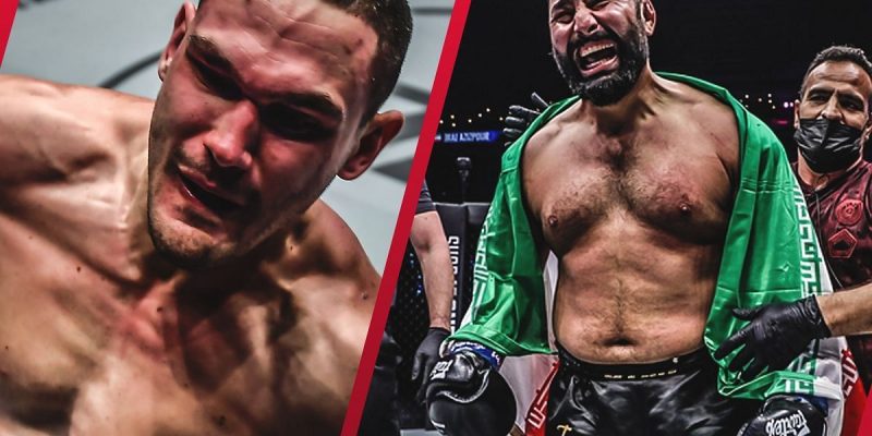 „Er steht da und bewegt sich nicht“ – Rade Opacic sagt, dass Iraj Azizpours mangelnde Beinarbeit sein Untergang bei ONE 165 sein wird