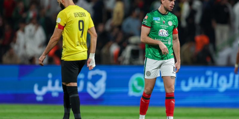 Fußballstars, die saudisches Blutgeld genommen haben, um aus der Liga auszusteigen