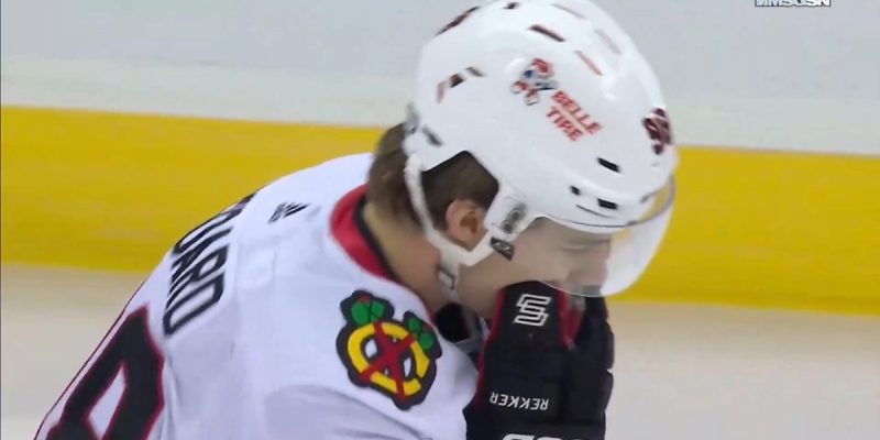 Bedards gebrochener Kiefer raubt Fans die Schlacht der Connors