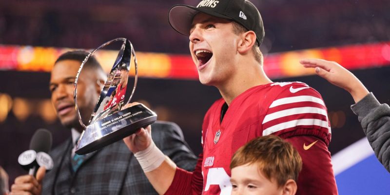 Es wird immer schwieriger, Brock Purdy einzuordnen