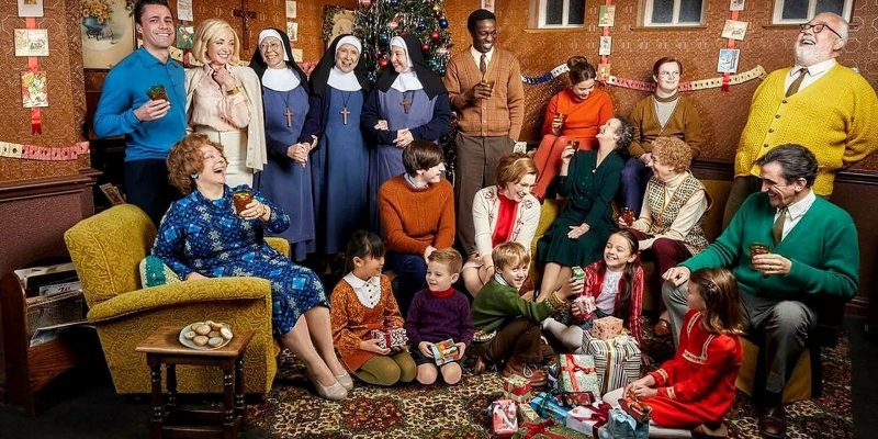 Wo kann man das Weihnachtsspecial „Call the Midwife“ sehen?  Alle Streaming-Optionen untersucht