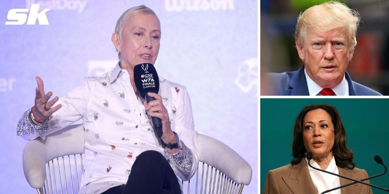 "Warum ist das kein Aufstand?" – Martina Navratilova ruft gemeinsam mit Kamala Harris Donald Trump zum Angriff auf das Kapitol an dessen 3. Jahrestag auf