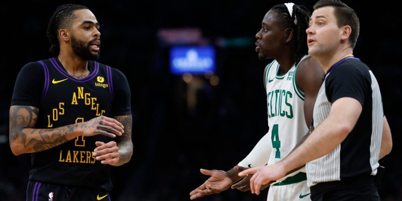 Lakers-Celtics haben viel über beide Teams gesagt – wenig davon Gutes