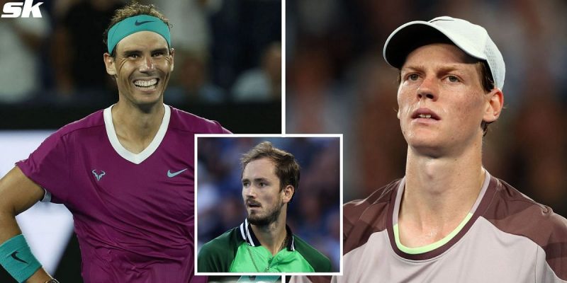 Daniil Medvedev lässt den Alptraum von Rafael Nadal bei den Australian Open noch einmal durchleben, verliert nach zwei Sätzen gegen Jannik Sinner und holt sich den Italiener seinen ersten Slam-Titel