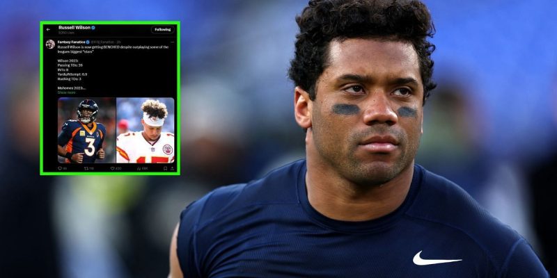 Russell Wilson im Wert von 242.500.000 US-Dollar bestätigt offenbar, dass er von den Broncos fragwürdig behandelt wurde