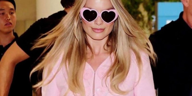 Barbie-Fans reagieren auf Margot Robbies Look für die Golden Globes 2024
