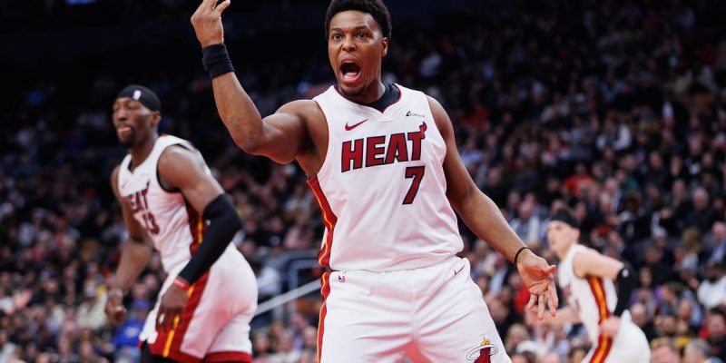 Die Heat verbesserten sich und sparten Geld, indem sie Kyle Lowry eintauschten