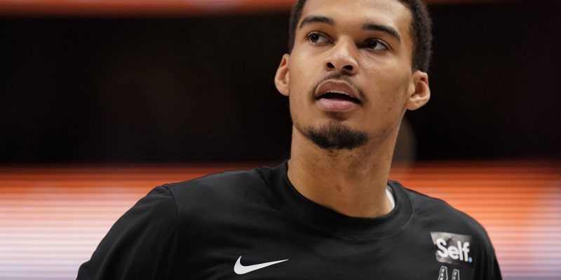 Victor Wembanyama warnt die NBA vor dem Verlust der Rookie-Ehrungen