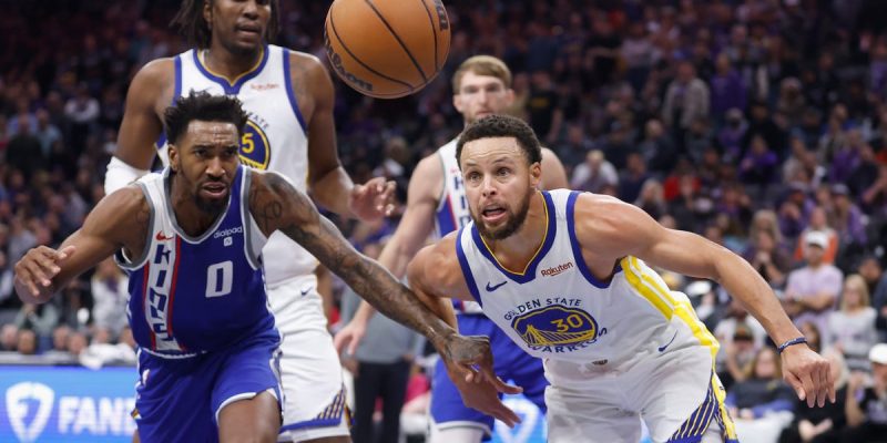 2023 NBA-Spitzenreiter mit drei Pointern pro Spiel